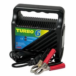 Acculader turbo 12V 6A