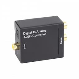Audio converter digitaal - analoog