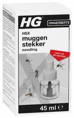 HGX Muggenstekker navulling