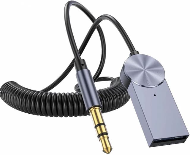 In-Car Bluetooth Audio Receiver