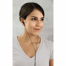 In-ear hoofdtelefoon smart