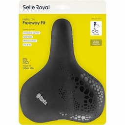 Zadel Selle Royal Freeway Fit Relaxed