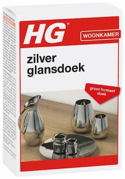 HG zilver glansdoek